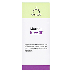 MATRIX-Entoxin Tropfen 100 Milliliter N2 - Vorderseite