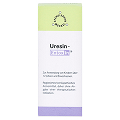 URESIN-Entoxin Tropfen 50 Milliliter N1 - Vorderseite