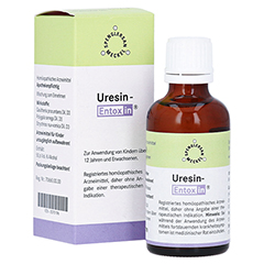 URESIN-Entoxin Tropfen 50 Milliliter N1