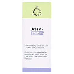 URESIN-Entoxin Tropfen 100 Milliliter N2 - Vorderseite