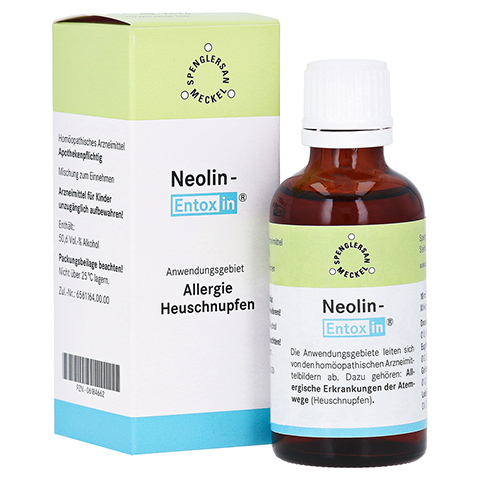 NEOLIN Entoxin N Tropfen 50 Milliliter N1