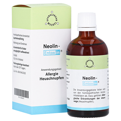 NEOLIN Entoxin N Tropfen 100 Milliliter N2