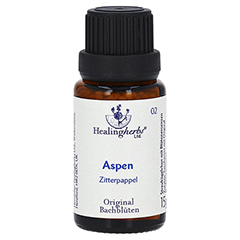 BACHBLTEN Aspen Globuli Healing Herbs 15 Gramm