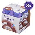FORTIMEL Compact 2.4 Schokoladengeschmack 8x4x125 Milliliter