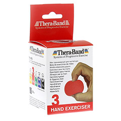 THERA-BAND Handtrainer weich rot 1 Stck