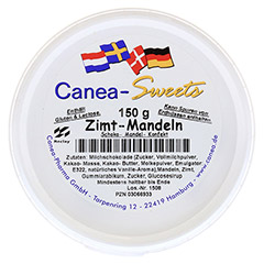 ZIMT MANDEL Bonbons 150 Gramm