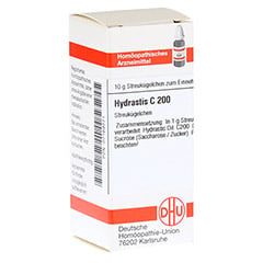 HYDRASTIS C 200 Globuli 10 Gramm N1