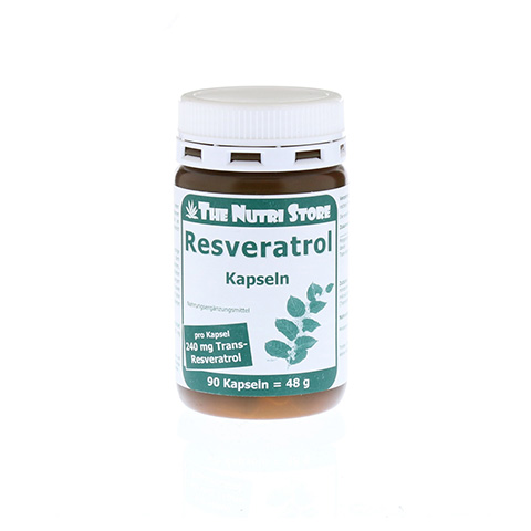 RESVERATROL 240 mg Kapseln 90 Stck