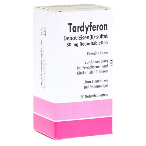 Tardyferon Depot-Eisen(II)-sulfat 80mg 50 Stck N2
