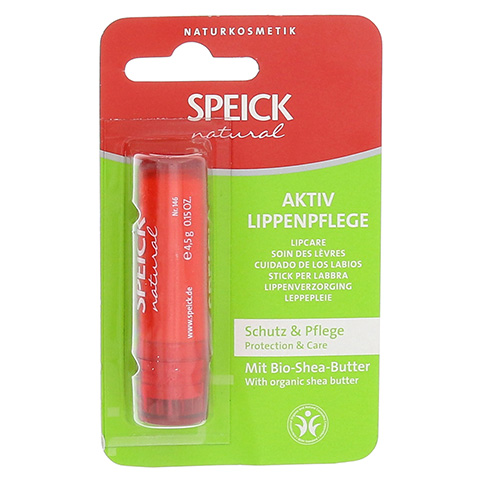 SPEICK natural Lippenpflegestift 4,5 g 1 Stck