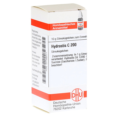 HYDRASTIS C 200 Globuli 10 Gramm N1