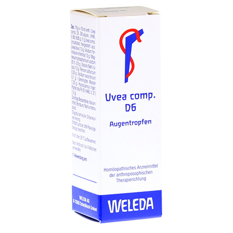 UVEA comp.D 6 Augentropfen 10 Milliliter N1