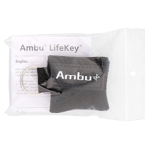 AMBU LifeKey Softcase schwarz 1 Stck