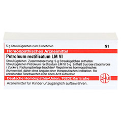 PETROLEUM LM VI Globuli 5 Gramm N1 - Vorderseite
