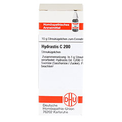 HYDRASTIS C 200 Globuli 10 Gramm N1 - Vorderseite