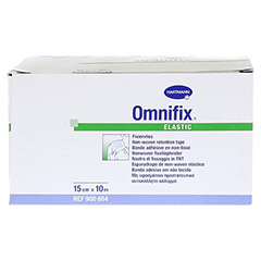 OMNIFIX elastic 15 cmx10 m Rolle 1 Stck - Vorderseite