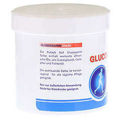 GLUCOSAMIN SALBE 250 Milliliter - Linke Seite