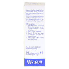 UVEA comp.D 6 Augentropfen 10 Milliliter N1 - Rckseite