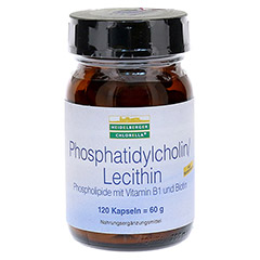 Phosphatidylcholin/lecithin Kapseln 120 Stück