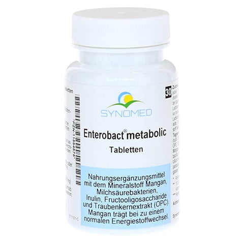 ENTEROBACT metabolic Tabletten 30 Stck