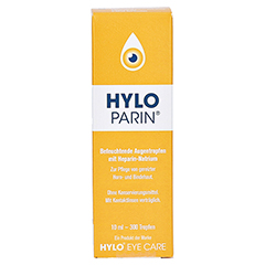 HYLO-PARIN Augentropfen 10 Milliliter - Vorderseite
