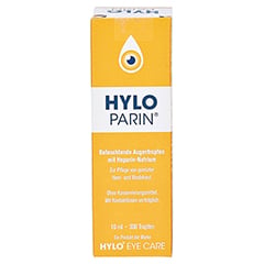 HYLO-PARIN Augentropfen 10 Milliliter - Rckseite