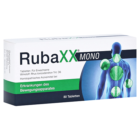 RUBAXX Mono Tabletten 80 Stck