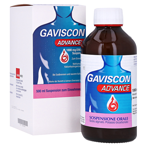 GAVISCON Advance Suspension 500 Milliliter N3