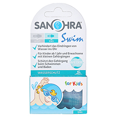 SANOHRA swim Ohrenschutz f.Kinder 2 Stück - Vorderseite