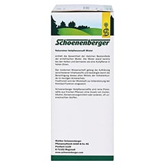 Mistel naturreiner Heilpflanzensaft Schoenenberger 3x200 Milliliter - Linke Seite