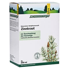 Zinnkraut naturreiner Heilpflanzensaft Schoenenberger