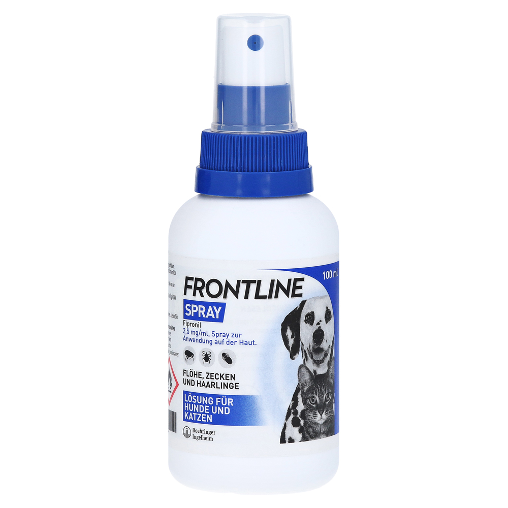 Erfahrungen zu FRONTLINE Spray f.Hunde/Katzen 100 Milliliter medpex