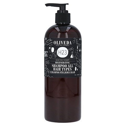 OLIVEDA Shampoo fr jedes Haar - Regenerating 500 Milliliter