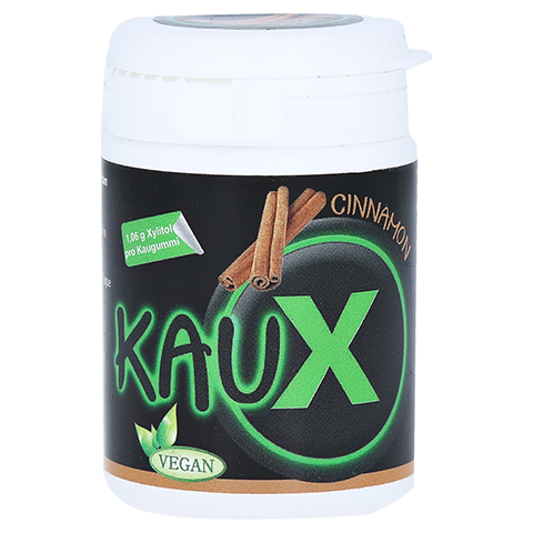 KAUX Zahnpflegekaugummi Cinnamon/Zimt mit Xylitol 40 Stck