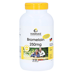 BROMELAIN 250 mg magensaftresistente Kapseln