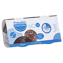 FRESUBIN 2 kcal Creme Schokolade im Becher 4x125 Gramm
