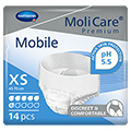 MOLICARE Premium Mobile 6 Tropfen Gr.XS 14 Stück