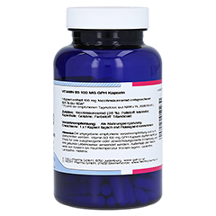 VITAMIN B3 100 mg GPH Kapseln 180 Stck - Rckseite