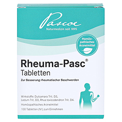 RHEUMA PASC Tabletten 100 Stck N1 - Vorderseite