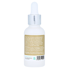Rosental Organics Argan Glow Hair & Skin Oil 30 Milliliter - Rckseite