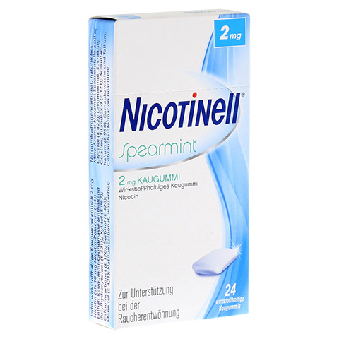 Nicotinell 2mg Spearmint 24 Stck
