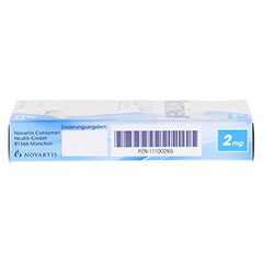 Nicotinell 2mg Spearmint 24 Stck - Rechte Seite
