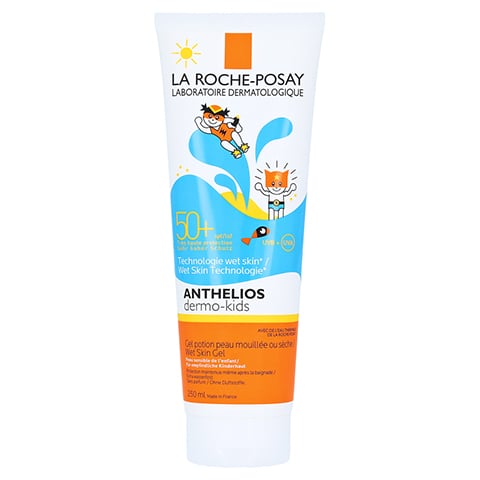 La Roche-Posay Anthelios Dermo-Kids Wet Skin Gel LSF 50+ 250 Milliliter