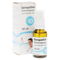 SANOPATHIE Aromaspray zum Schssler Salz Nr.10 30 Milliliter