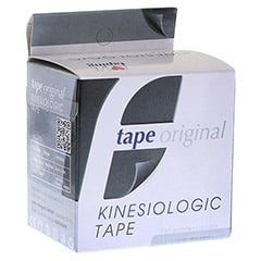 KINESIOLOGIC tape original 5 cmx5 m schwarz 1 Stück