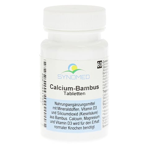 CALCIUM-BAMBUS Tabletten 60 Stck