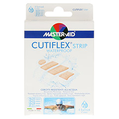 CUTIFLEX Folien-Pfl.Strips 4 Formate Master Aid 20 Stck - Vorderseite