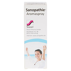 SANOPATHIE Aromaspray zum Schssler Salz Nr.10 30 Milliliter - Rckseite