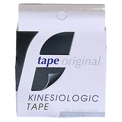 KINESIOLOGIC tape original 5 cmx5 m schwarz 1 Stück - Rückseite