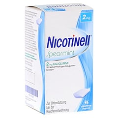 Nicotinell 2mg Spearmint 96 Stck